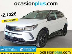Blanco Usado 2022 Opel Grandland X GS Line SUV | 21.228 € (Precio justo)