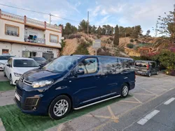 Azul Usado 2019 Citroën Spacetourer Feel Van | 23.900 € (Un poco caro)