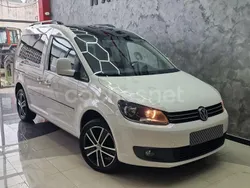 Blanco Usado 2014 VW Caddy Comfortline Monovolumen | 13.990 € (Precio justo)