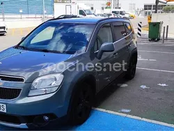 Gris / plata Usado 2011 Chevrolet Orlando LTZ Monovolumen | 7000 € (Precio justo)