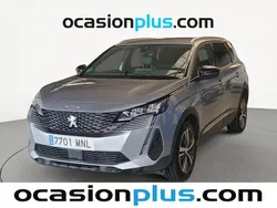 Gris Usado 2024 Peugeot 5008 Allure Monovolumen | 21.355 € (Super precio)
