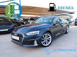 Negro Usado 2020 Audi A5 Sportback Advanced Utilitario | 33.900 €