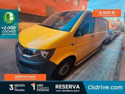 Amarillo Usado 2017 VW Transporter Van | 15.790 €