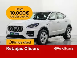 Blanco Usado 2021 Jaguar E-Pace S SUV | 25.490 € (Precio justo)