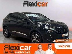 Negro Usado 2023 Peugeot 3008 Allure Monovolumen | 15.890 € (Buen precio)