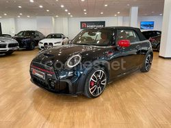 Negro Usado 2022 Mini John Cooper Works Cabriolet Descapotable | 33.900 € (Buen precio)