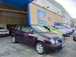 Negro Usado 2002 VW Polo Berlina | 1999 € (Super precio)