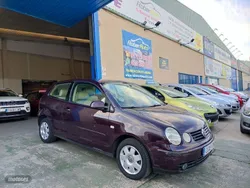 Negro Usado 2002 VW Polo Berlina | 1999 €