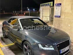Gris / plata Usado 2010 Audi A5 Cabriolet Descapotable | 12.999 € (Buen precio)