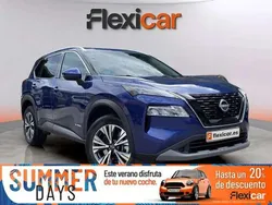 Azul Usado 2023 Nissan X-Trail N-Connecta SUV | 30.590 € (Precio justo)