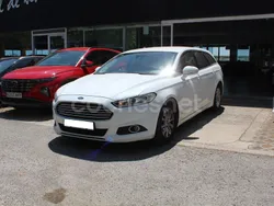 Blanco Usado 2015 Ford Mondeo Trend Familiar | 9450 € (Buen precio)