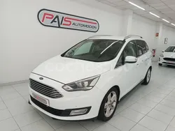 Blanco Usado 2017 Ford Grand C-Max Titanium Monovolumen | 13.490 €