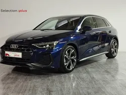 Azul Usado 2025 Audi A3 S-Line | 34.500 €