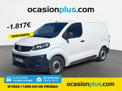 Blanco Usado 2022 Fiat Scudo Business Monovolumen | 19.990 € (Precio justo)