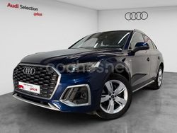Azul Usado 2021 Audi Q5 Sportback S-Line SUV | 44.500 € (Precio justo)