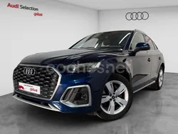 Azul Usado 2021 Audi Q5 Sportback S-Line SUV | 44.500 € (Precio justo)