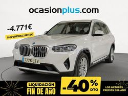 Blanco Usado 2021 BMW X3 xLine SUV | 35.490 € (Precio justo)
