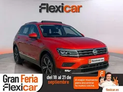 Naranja Usado 2017 VW Tiguan Sport SUV | 20.390 € (Buen precio)