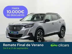 Gris Usado 2023 Peugeot 2008 Allure SUV | 16.490 € (Buen precio)