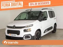 Blanco Usado 2024 Citroën e-Berlingo Shine Monovolumen | 31.900 € (Super precio)