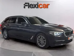 Gris Usado 2021 BMW 520 Familiar | 23.290 €