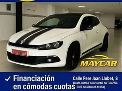 Blanco Usado 2010 VW Scirocco Coupe | 10.995 € (Precio justo)