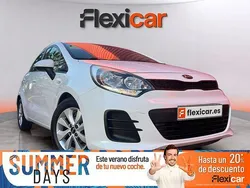 Blanco Usado 2016 Kia Rio Berlina | 10.990 € (Un poco caro)
