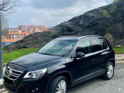 Negro Usado 2009 VW Tiguan SUV | 6995 € (Buen precio)