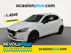 Blanco Usado 2023 Mazda 2 Edition Berlina | 15.999 € (Un poco caro)