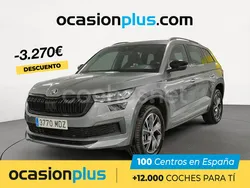 Gris / plata Usado 2023 Skoda Kodiaq SportLine SUV | 33.900 € (Precio justo)