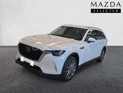 Blanco Nuevo 2025 Mazda CX-80 Exclusive-Line SUV | 57.900 € (Precio justo)