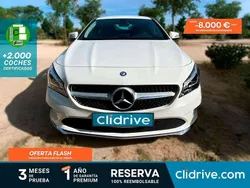Blanco Usado 2016 Mercedes CLA200 Coupe | 17.290 € (Super precio)