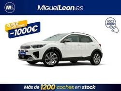 Blanco Usado 2023 Kia Stonic GT-Line SUV | 17.985 € (Precio justo)