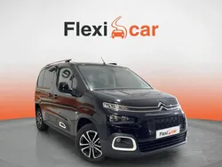Negro Usado 2019 Citroën Berlingo Shine Monovolumen | 17.790 € (Un poco caro)