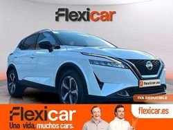 Blanco Usado 2021 Nissan Qashqai N-Connecta SUV | 20.290 € (Precio justo)