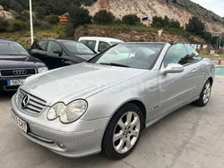 Gris / plata Usado 2003 Mercedes CLK320 Elegance Descapotable | 9500 € (Precio justo)