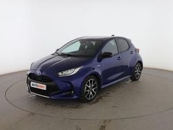 Azul Usado 2020 Toyota Yaris Hybrid Plus Utilitario | 18.599 € (Caro)