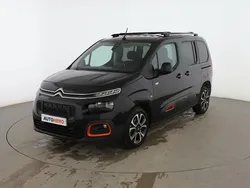 Negro Usado 2020 Citroën Berlingo Shine Monovolumen | 18.099 € (Precio justo)