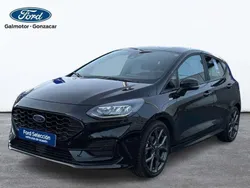 Negro Usado 2023 Ford Fiesta ST-Line Utilitario | 15.900 € (Precio justo)