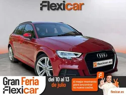 Rojo Usado 2020 Audi A3 Sportback S-Line Berlina | 22.990 € (Precio justo)