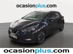 Negro Usado 2021 Nissan Micra Acenta Utilitario | 9910 € (Buen precio)