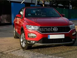 Rojo Usado 2021 VW T-Roc Style SUV | 18.500 € (Precio justo)