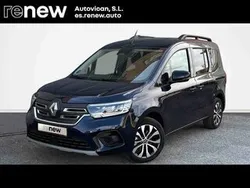 Azul Usado 2023 Renault Kangoo Techno Monovolumen | 24.690 € (Precio justo)