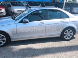 Gris / plata Usado 2012 Mercedes C200 Berlina | 11.500 € (Precio justo)