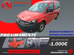 Rojo Usado 2020 VW Caddy Monovolumen | 15.490 € (Super precio)