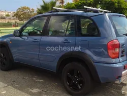 Azul Usado 2001 Toyota RAV4 Luna SUV | 7500 €