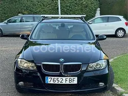 Negro Usado 2006 BMW 320 Familiar | 6600 € (Precio justo)