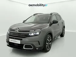 Plateado Usado 2021 Citroën C5 Aircross Shine SUV | 18.891 € (Super precio)