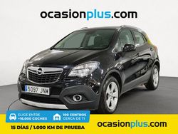 Negro Usado 2016 Opel Mokka Selective SUV | 9200 € (Buen precio)