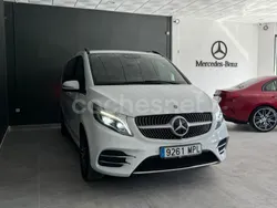 Blanco Usado 2019 Mercedes V300 Avantgarde Monovolumen | 66.000 €